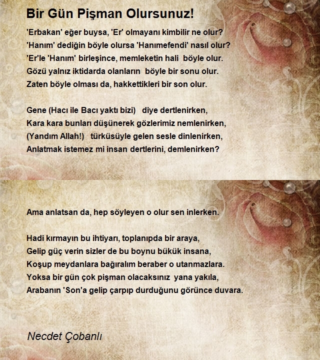 Necdet Çobanlı