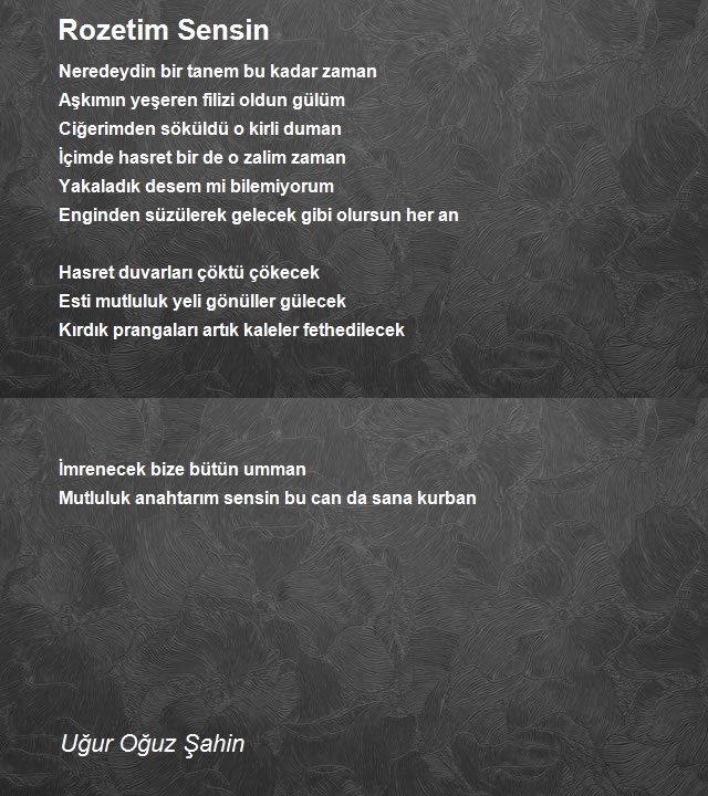 Uğur Oğuz Şahin