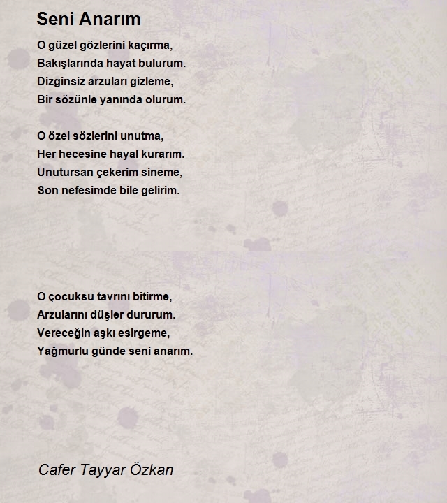 Cafer Tayyar Özkan