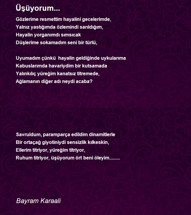 Bayram Karaali