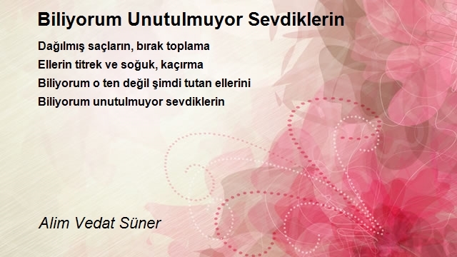 Alim Vedat Süner