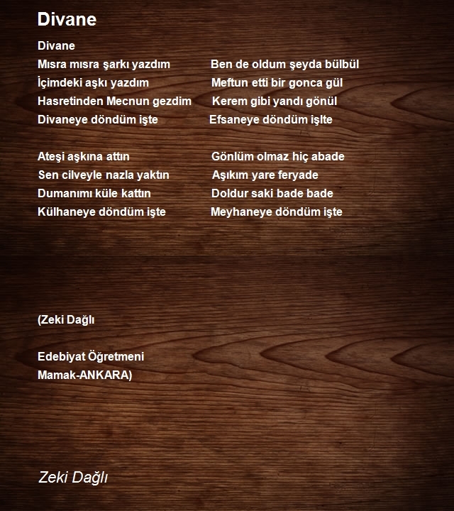 Zeki Dağlı