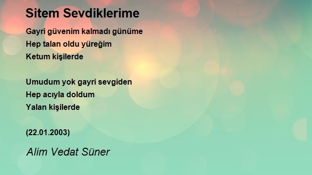 Alim Vedat Süner