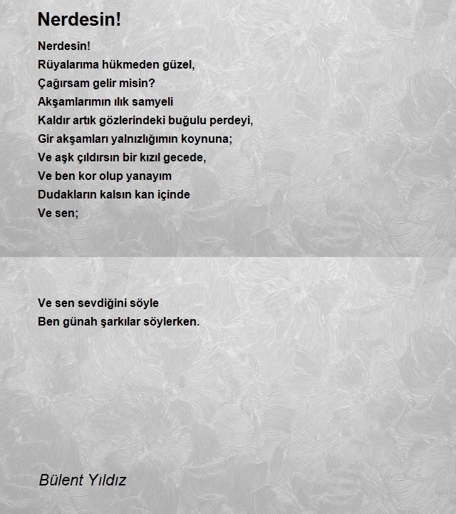 Bülent Yıldız