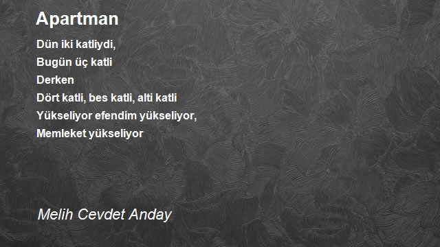 Melih Cevdet Anday