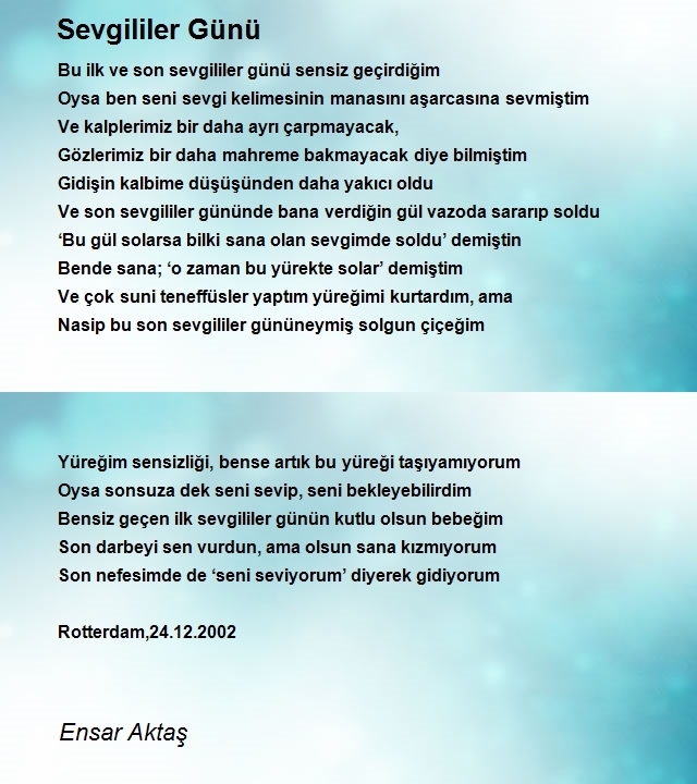 Ensar Aktaş