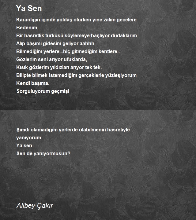 Alibey Çakır