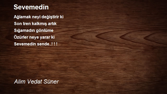 Alim Vedat Süner