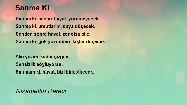 Nizamettin Dereci