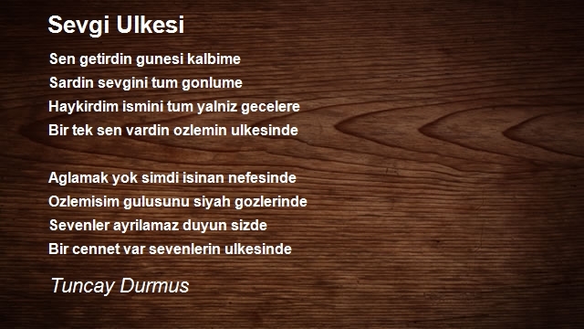 Tuncay Durmus