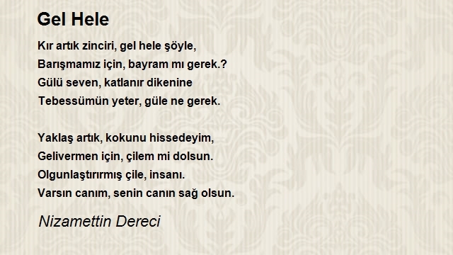 Nizamettin Dereci