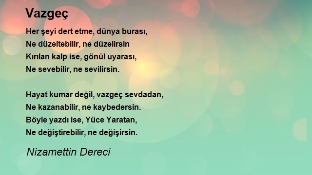 Nizamettin Dereci