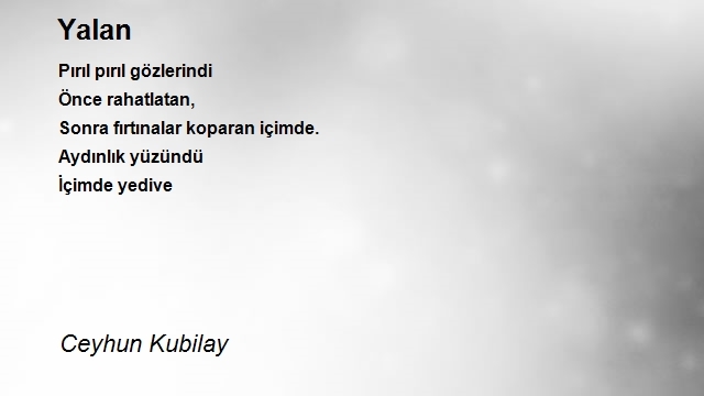 Ceyhun Kubilay