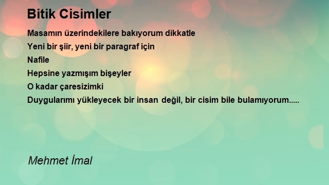 Mehmet İmal