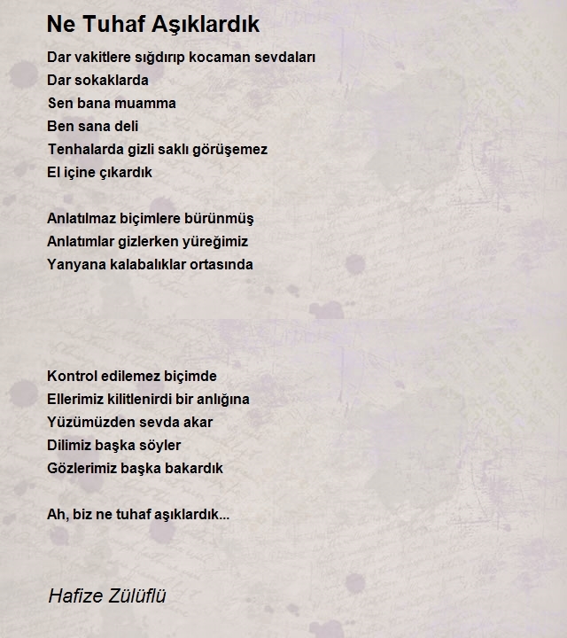 Hafize Zülüflü