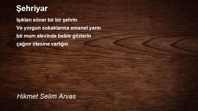 Hikmet Selim Arvas