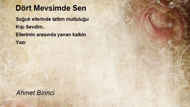 Ahmet Birinci