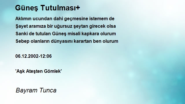 Bayram Tunca