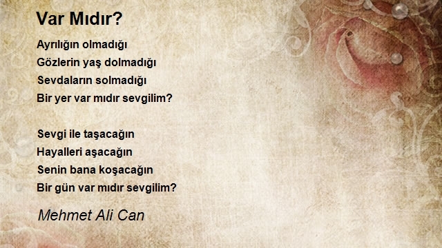 Mehmet Ali Can