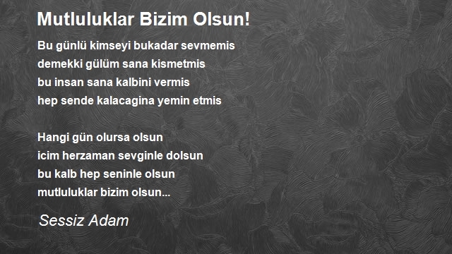 Sessiz Adam