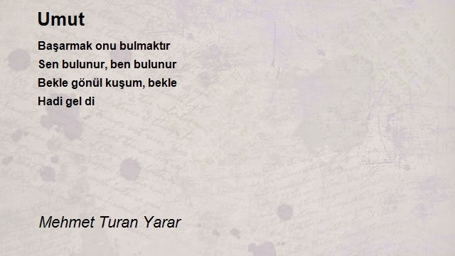 Mehmet Turan Yarar