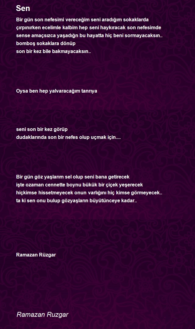 Ramazan Ruzgar