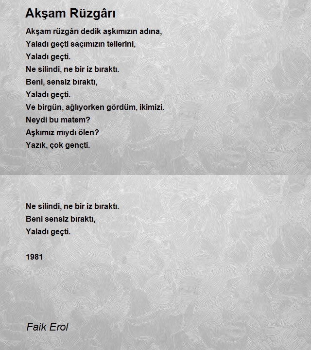 Faik Erol