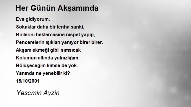 Yasemin Ayzin