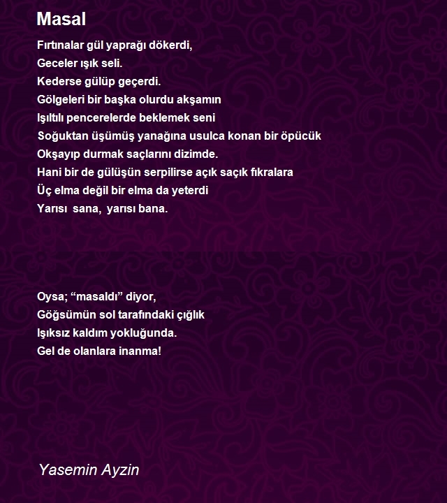 Yasemin Ayzin