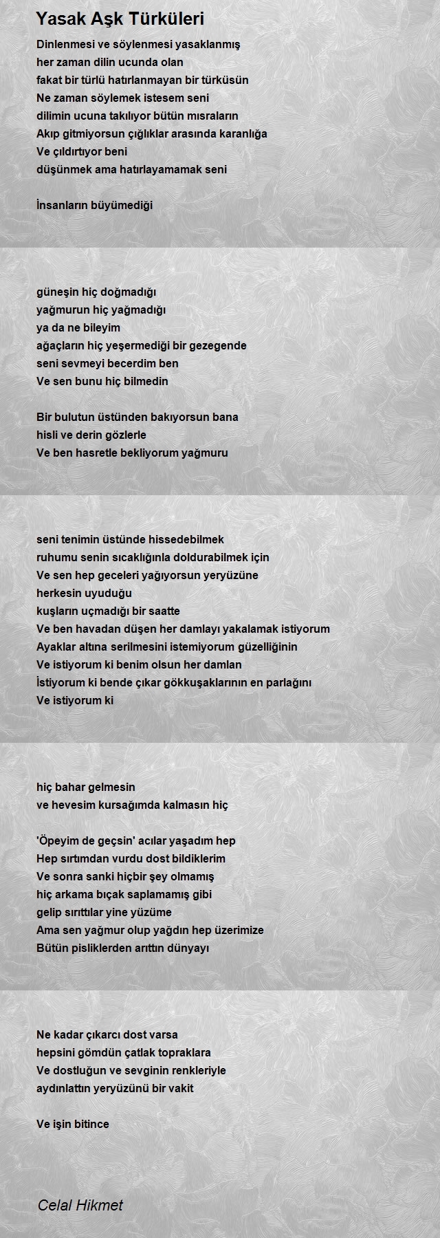 Celal Hikmet