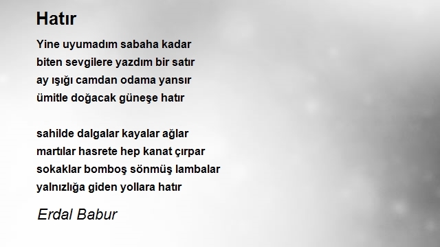 Erdal Babur