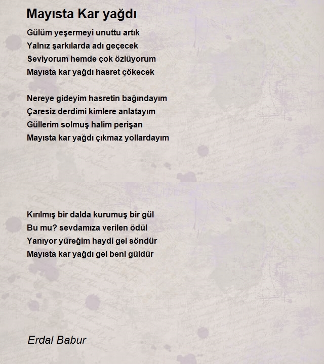 Erdal Babur