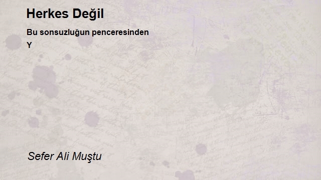 Sefer Ali Muştu