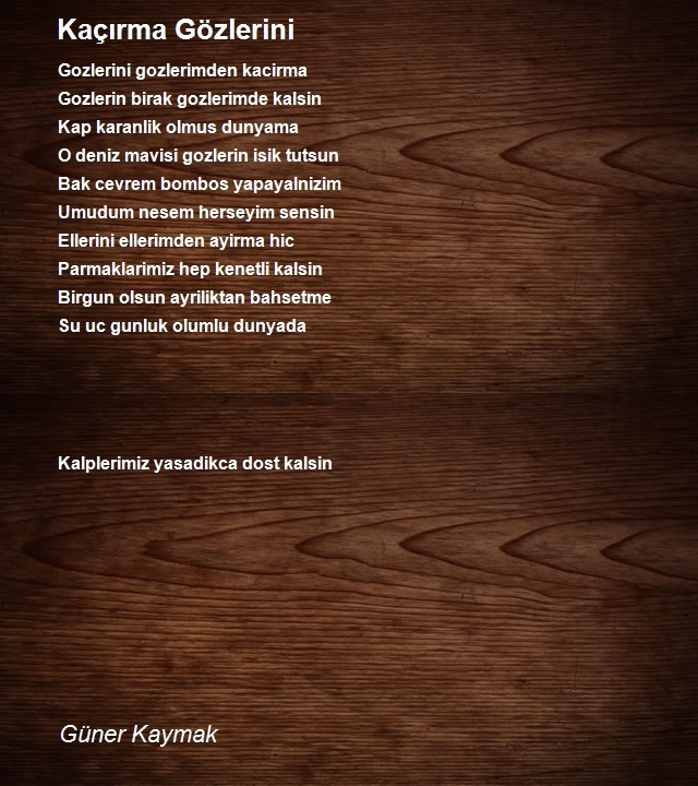 Güner Kaymak