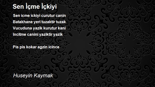 Huseyin Kaymak