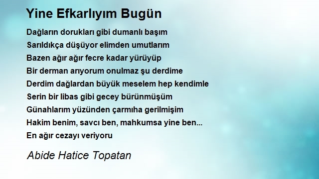 Abide Hatice Topatan