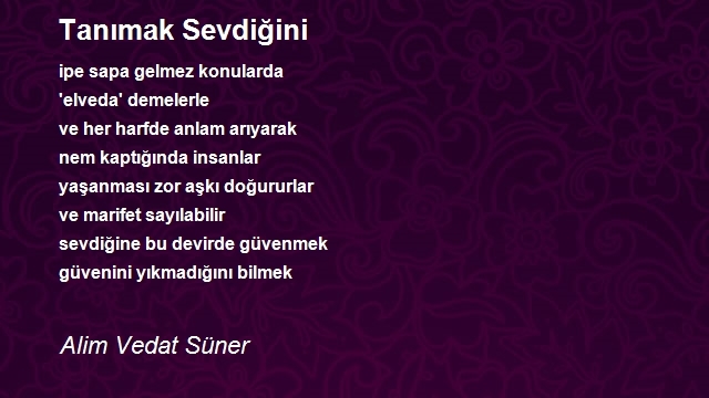 Alim Vedat Süner