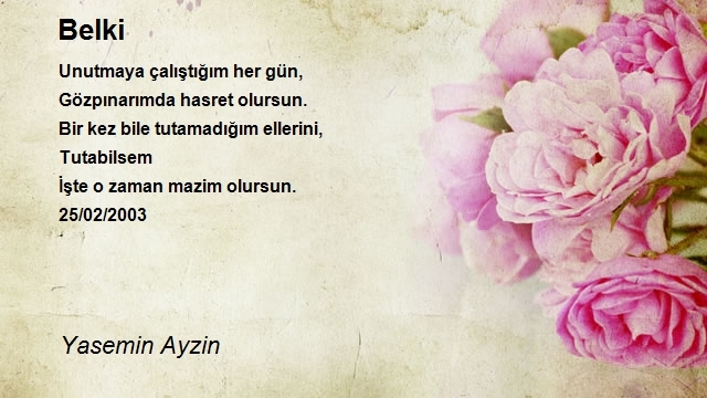 Yasemin Ayzin