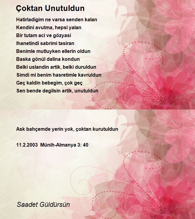 Saadet Güldürsün