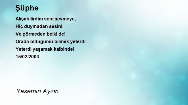 Yasemin Ayzin