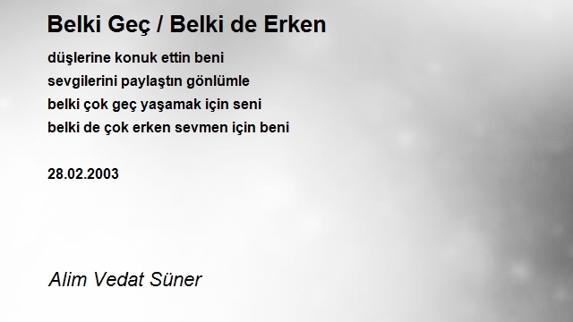 Alim Vedat Süner