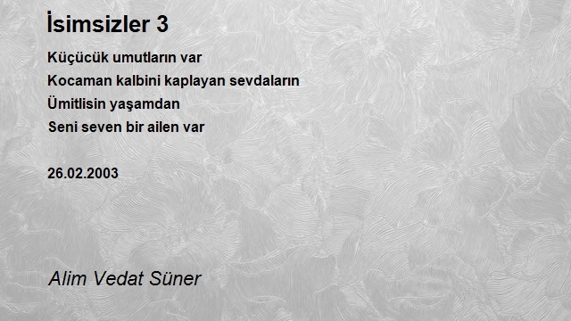 Alim Vedat Süner