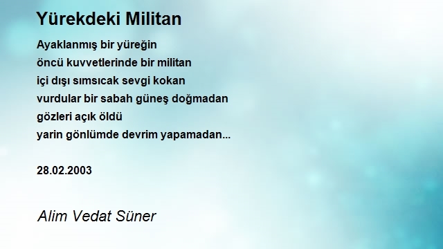 Alim Vedat Süner