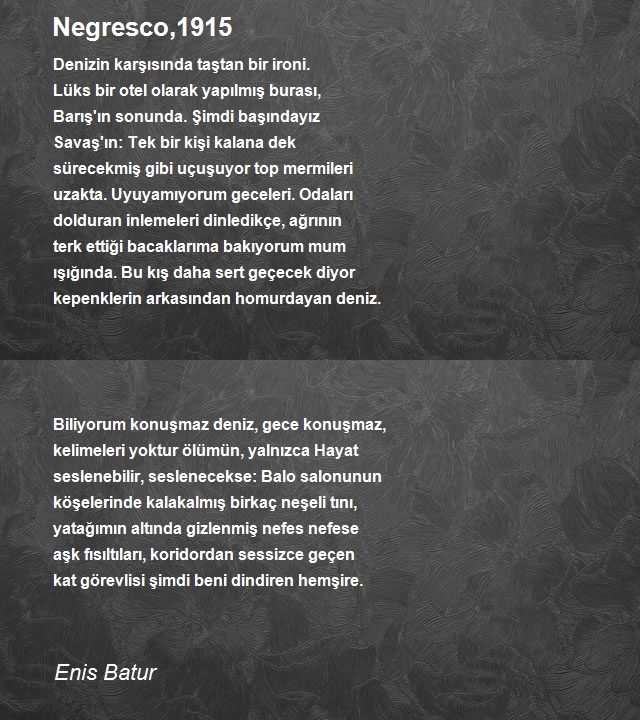 Enis Batur