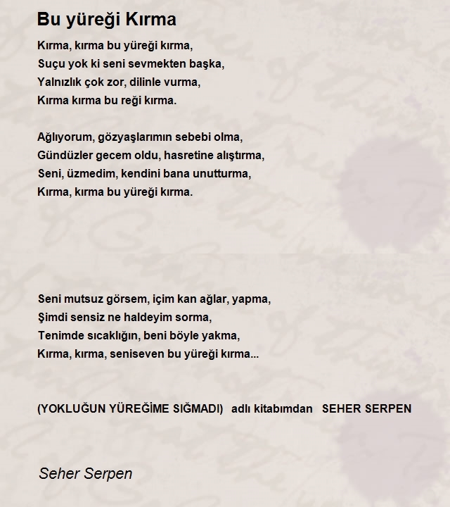 Seher Serpen