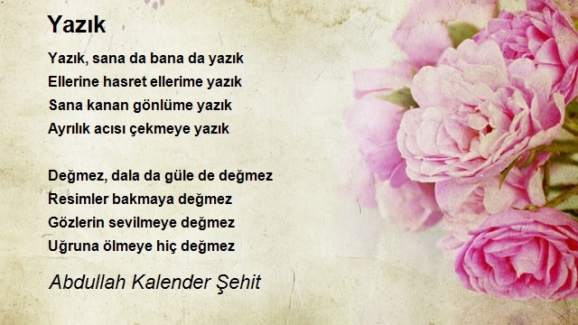 Abdullah Kalender Şehit