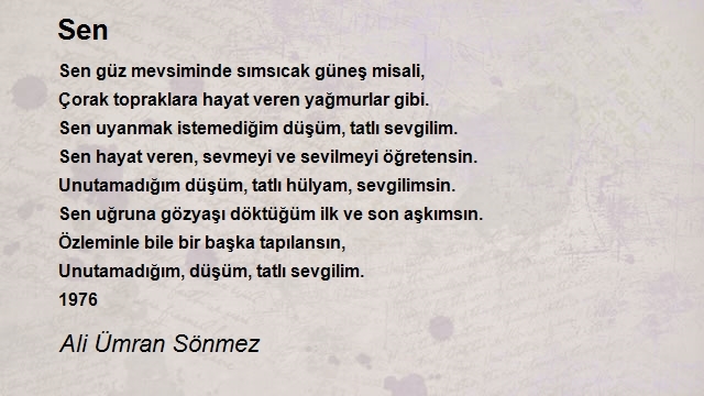 Ali Ümran Sönmez