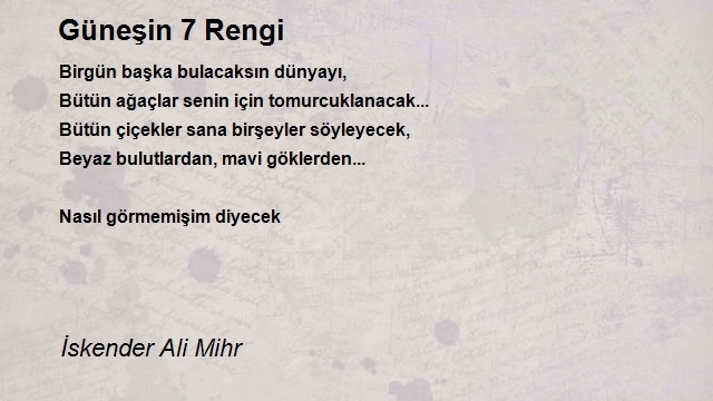 İskender Ali Mihr