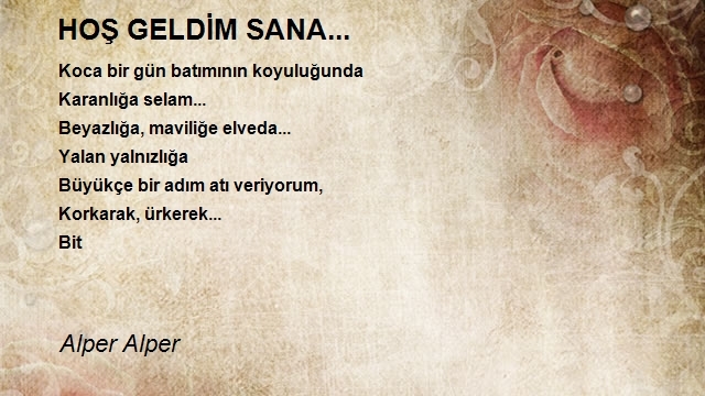 Alper Alper