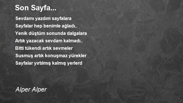 Alper Alper